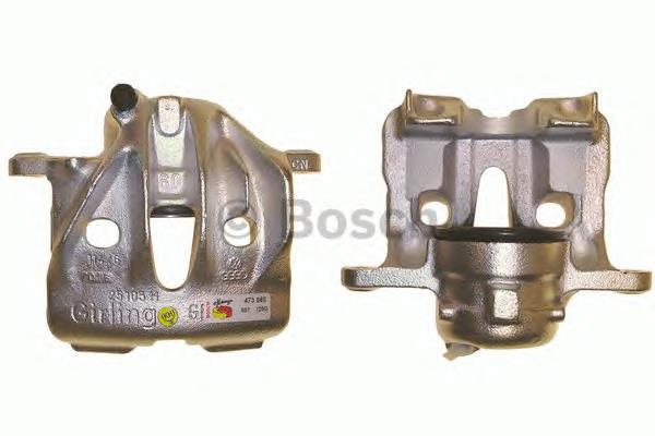 Купити 0986473668 Bosch Супорт гальмівний передній лівий