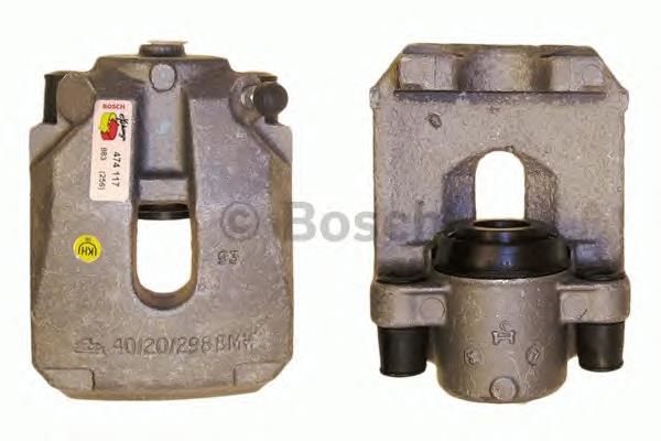 Купити 0986474117 Bosch Супорт задній правий