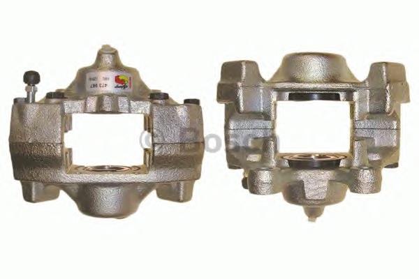 A000420928364 Mercedes Супорт гальмівний задній лівий