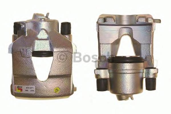Супорт гальмівний передній правий 0986474071 Bosch