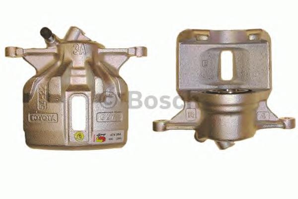 Супорт гальмівний передній правий Bosch 0986474064 ціна, від 41.73 USD