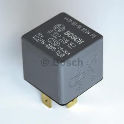 Реле електричне багатофункціональне Bosch 0332209152 ціна, від 3.80 USD