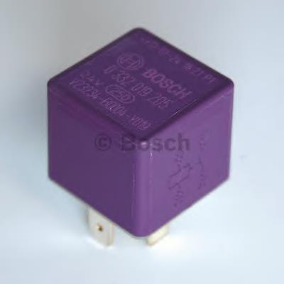 Реле обігріву заднього скла 0332019205 Bosch