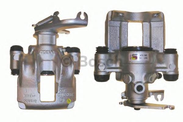 Супорт задній лівий 0986473166 Bosch