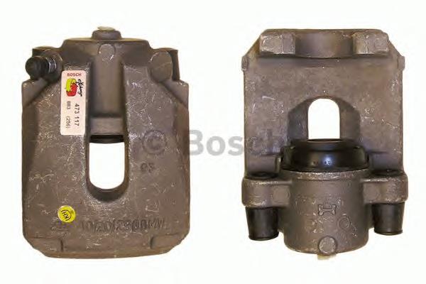 Супорт задній лівий 0986473117 Bosch