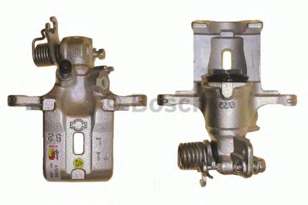 Купити 0986473093 Bosch Супорт задній лівий