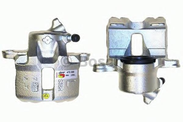 Супорт гальмівний, передній, лівий Bosch 0986473380