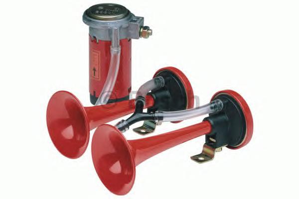Сигнал звукової, клаксон Bosch 0986320003 ціна, від 30.72 USD