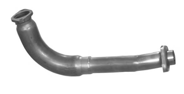 Труба приймальна (штани) глушника, передня на Suzuki Grand Vitara (FT, GT)