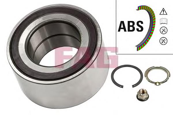 Купити SH15576 Shafer Підшипник ступиці передньої