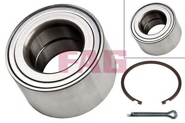 Підшипник маточини задньої FAG 713613870 ціна, від 34.04 USD