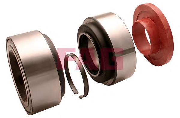 Комплект підшипник маточини передньої FAG 566074H195 ціна, від 228.27 USD