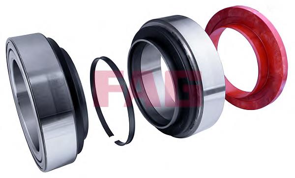Комплект підшипник маточини передньої Febi 102555 ціна, від 237.91 USD