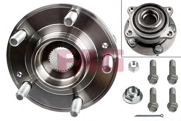 Маточина колеса передня FAG 713626640 ціна, від 105.47 USD