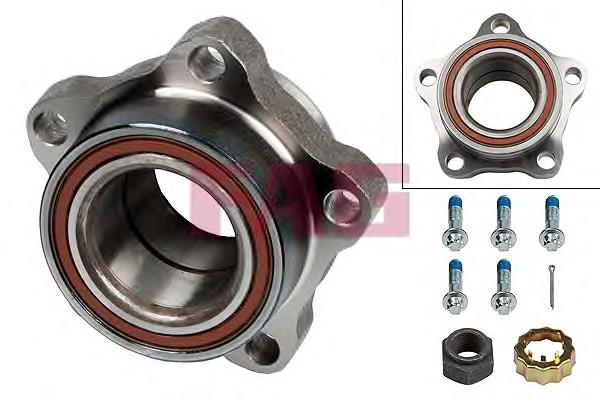 Комплект підшипник маточини передньої FAG 713678900 ціна, від 50.87 USD
