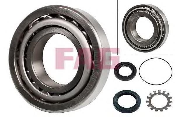 Підшипник маточини задньої FAG 713615700 ціна, від 27.53 USD