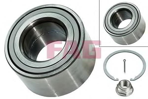 Комплект підшипник маточини передньої FAG 713618760 ціна, від 21.28 USD