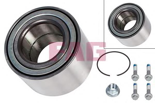 FTC1507 Hotbray Підшипник маточини передньої