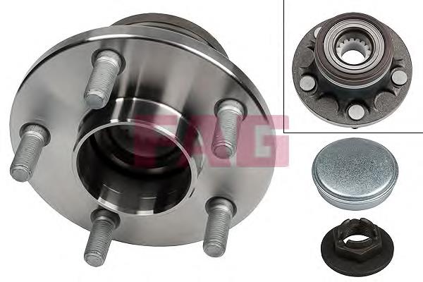 Купити SH15268 Shafer Підшипник ступиці колеса