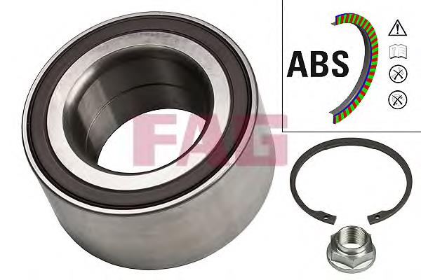 Підшипник маточини задньої FAG 713617910 ціна, від 27.14 USD