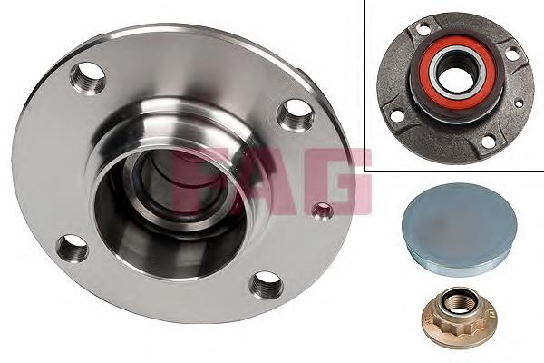 Підшипник маточини задньої FAG 713610940 ціна, від 41.70 USD