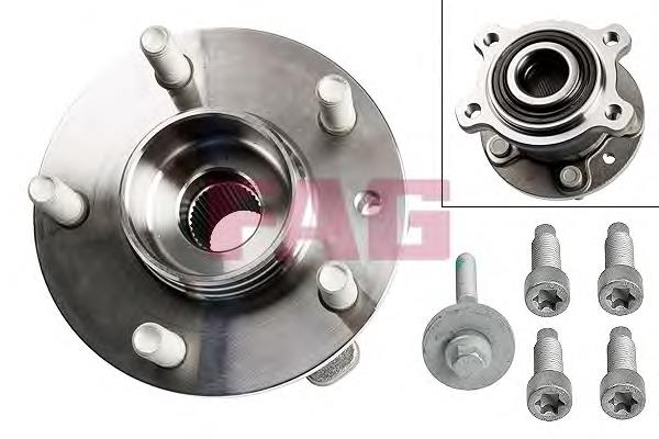 Підшипник маточини задньої FAG 713678980 ціна, від 117.00 USD