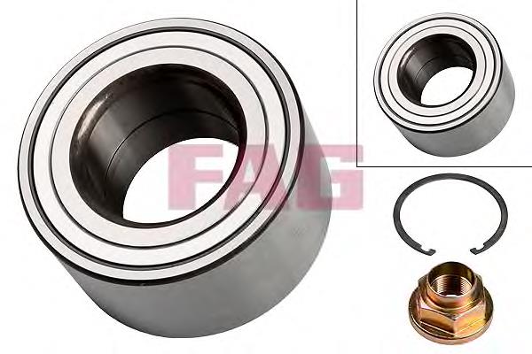 Комплект підшипник маточини передньої FAG 713615780 ціна, від 44.19 USD