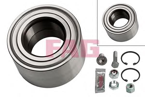 Комплект підшипник маточини передньої FAG 713610180 ціна, від 22.26 USD