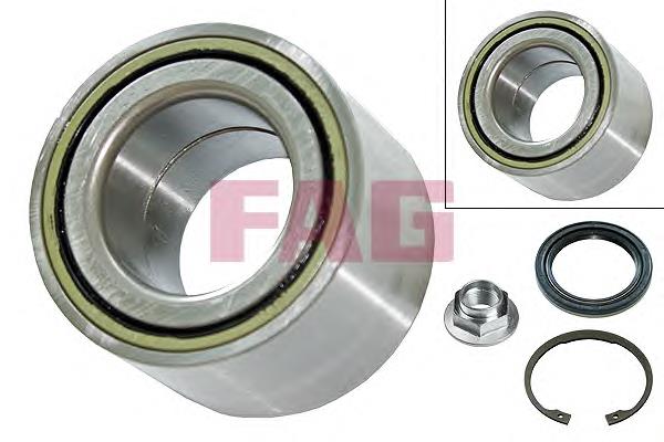 Підшипник маточини задньої FAG 713615320 ціна, від 44.34 USD
