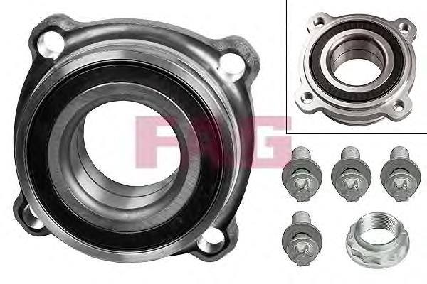 Підшипник маточини задньої FAG 713667780 ціна, від 47.21 USD