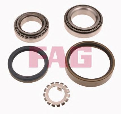 Комплект підшипник маточини передньої FAG 713667380 ціна, від 35.20 USD