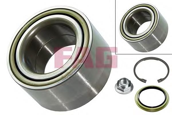 Комплект підшипник маточини передньої FAG 713615070 ціна, від 16.43 USD