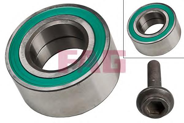 Підшипник маточини задньої FAG 713610710 ціна, від 21.85 USD