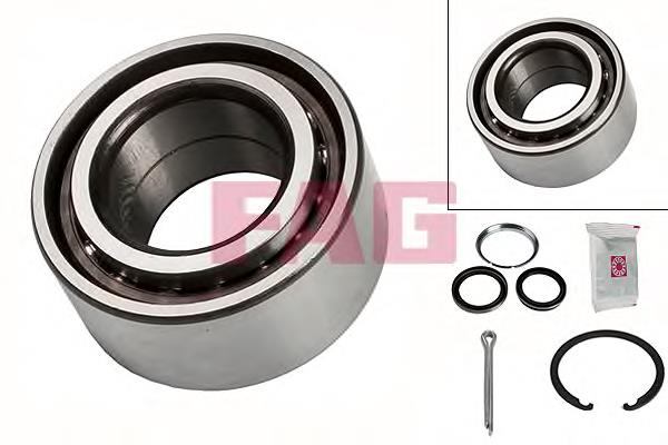 Комплект підшипник маточини передньої FAG 713618560 ціна, від 24.42 USD