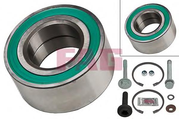 Підшипник маточини передньої/задньої FAG 713610410 ціна, від 17.44 USD