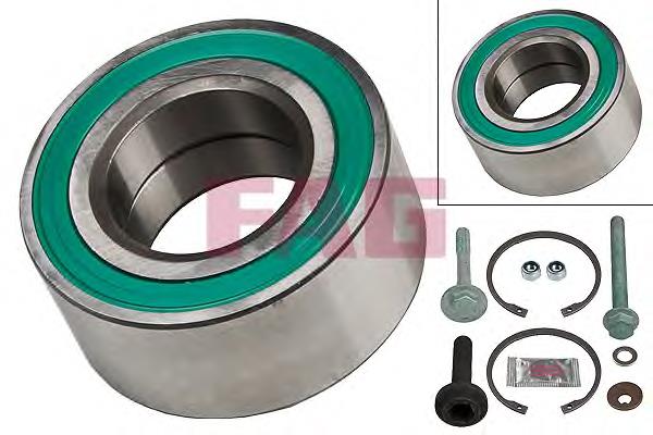 Підшипник маточини передньої/задньої FAG 713610420 ціна, від 17.44 USD