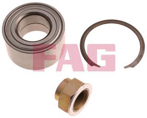 Комплект підшипник маточини передньої FAG 713690510 ціна, від 24.43 USD