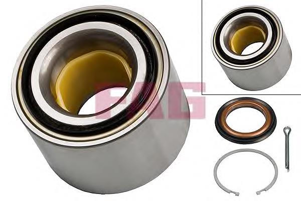 Комплект підшипник маточини передньої FAG 713613090 ціна, від 13.35 USD