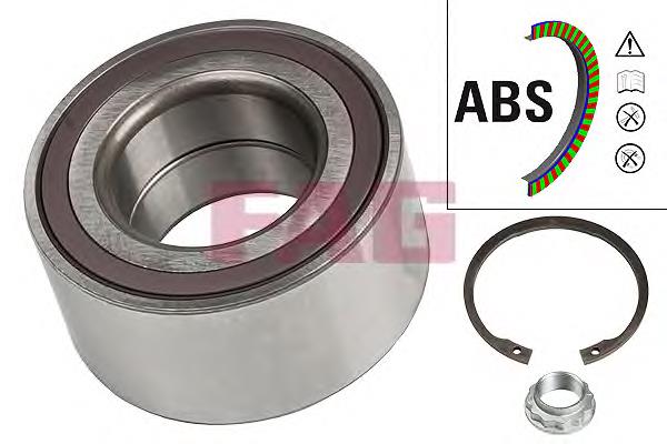 Підшипник маточини задньої FAG 713649420 ціна, від 40.59 USD