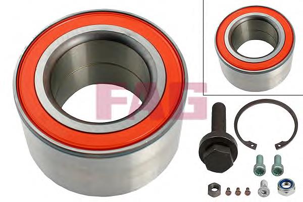 Комплект підшипник маточини передньої FAG 713610340 ціна, від 18.70 USD