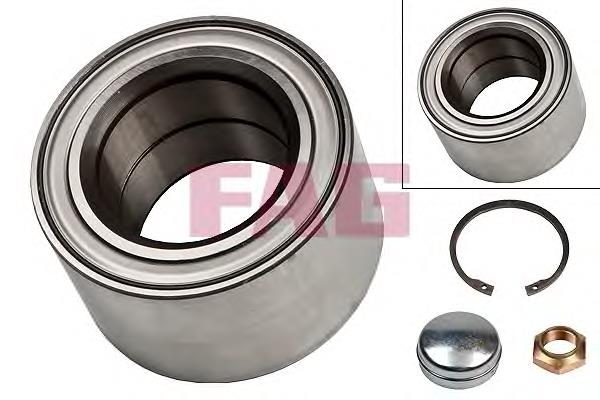 Комплект підшипник маточини передньої FAG 713640390 ціна, від 43.02 USD