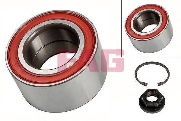 Комплект підшипник маточини передньої FAG 713678110 ціна, від 14.58 USD