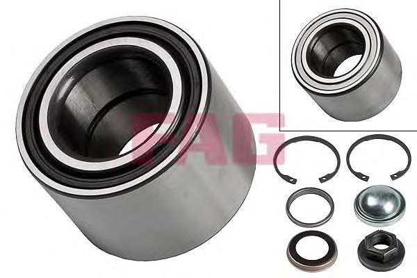 Підшипник маточини задньої FAG 713678030 ціна, від 33.88 USD