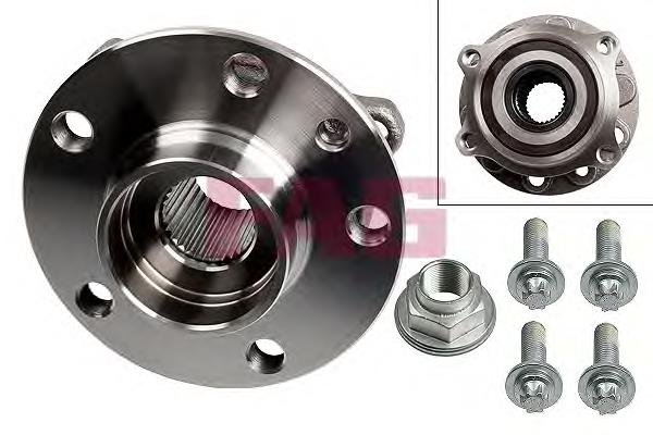 Маточина колеса передня FAG 713606360 ціна, від 58.40 USD