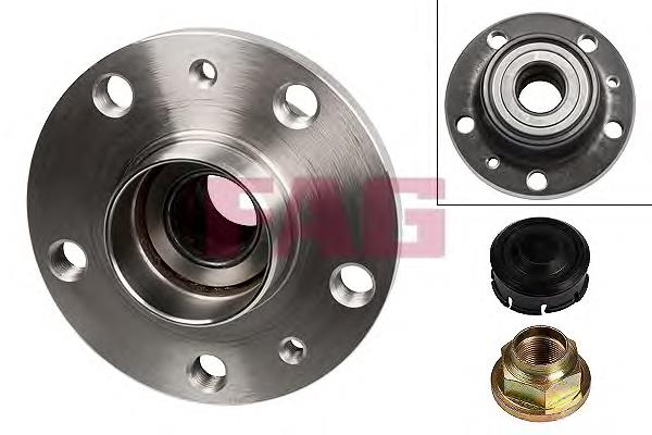 Купити 6025171136 Renault (RVI) Підшипник ступиці колеса