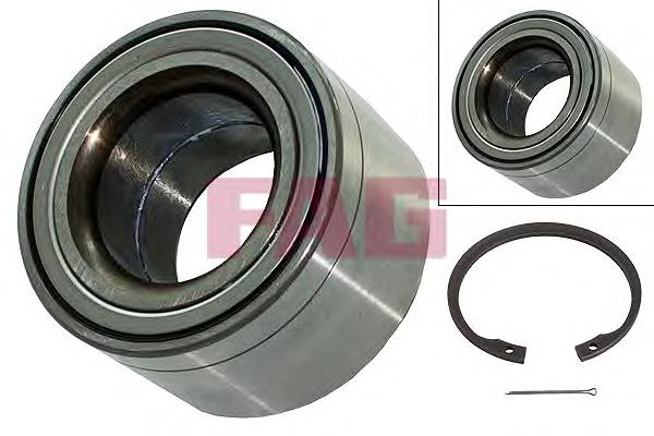 Комплект підшипник маточини передньої FAG 713616070 ціна, від 25.73 USD
