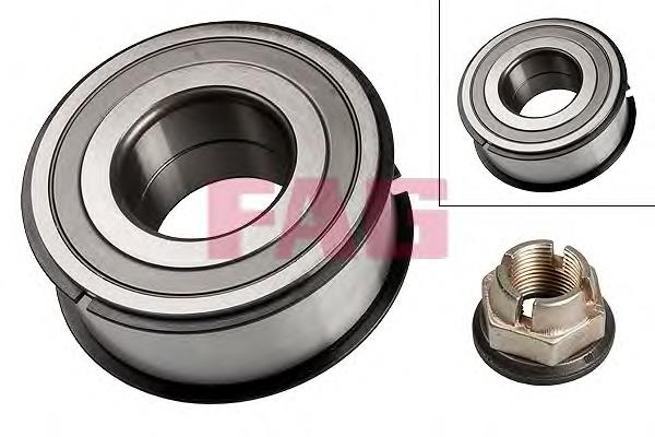 Комплект підшипник маточини передньої FAG 713630050 ціна, від 17.79 USD