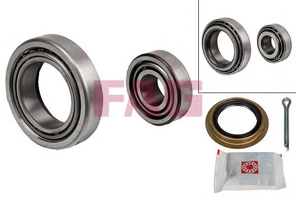 Підшипник маточини задньої FAG 713670200 ціна, від 34.84 USD
