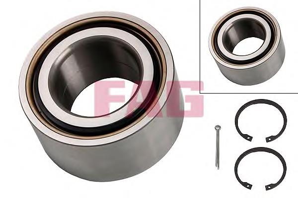 Комплект підшипник маточини передньої FAG 713644170 ціна, від 11.35 USD