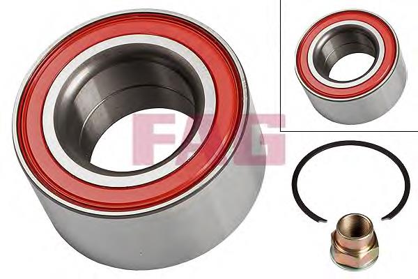 Комплект підшипник маточини передньої FAG 713690780 ціна, від 15.24 USD